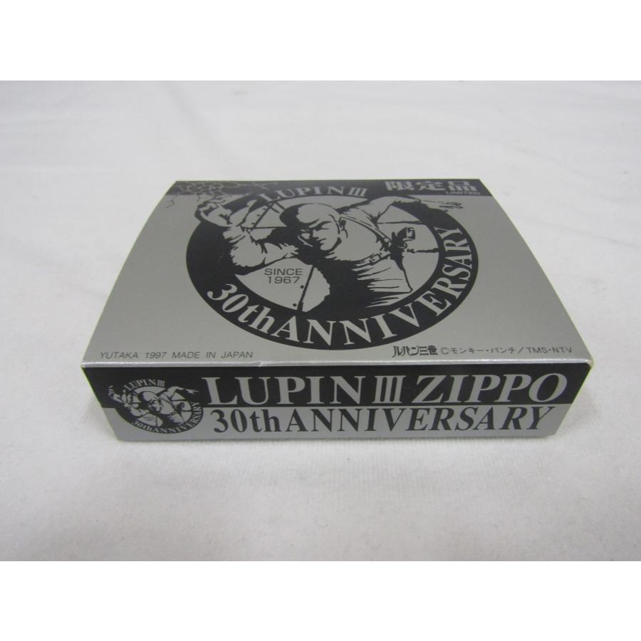 ZIPPO（ジッポー） LUPINIIIZIPPO 30th ANNIVERSARYLIMITED ルパン三世