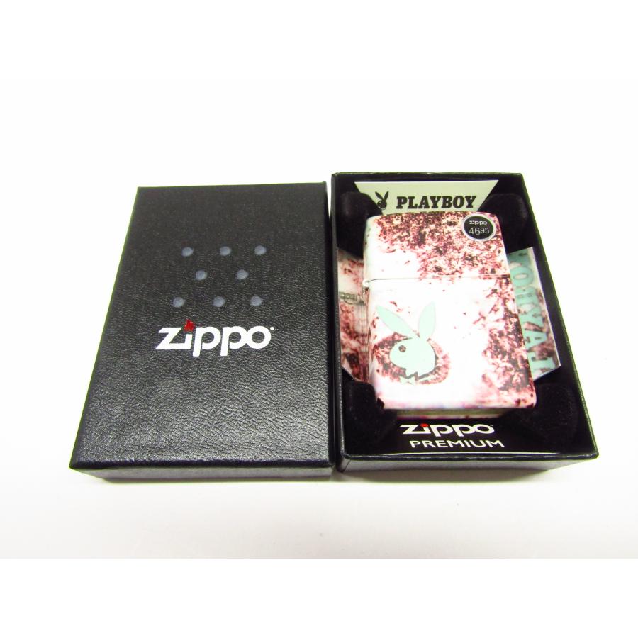 ZIPPO（ジッポー） ジッポーライター PLAY BOY プレイボーイ 箱付き 