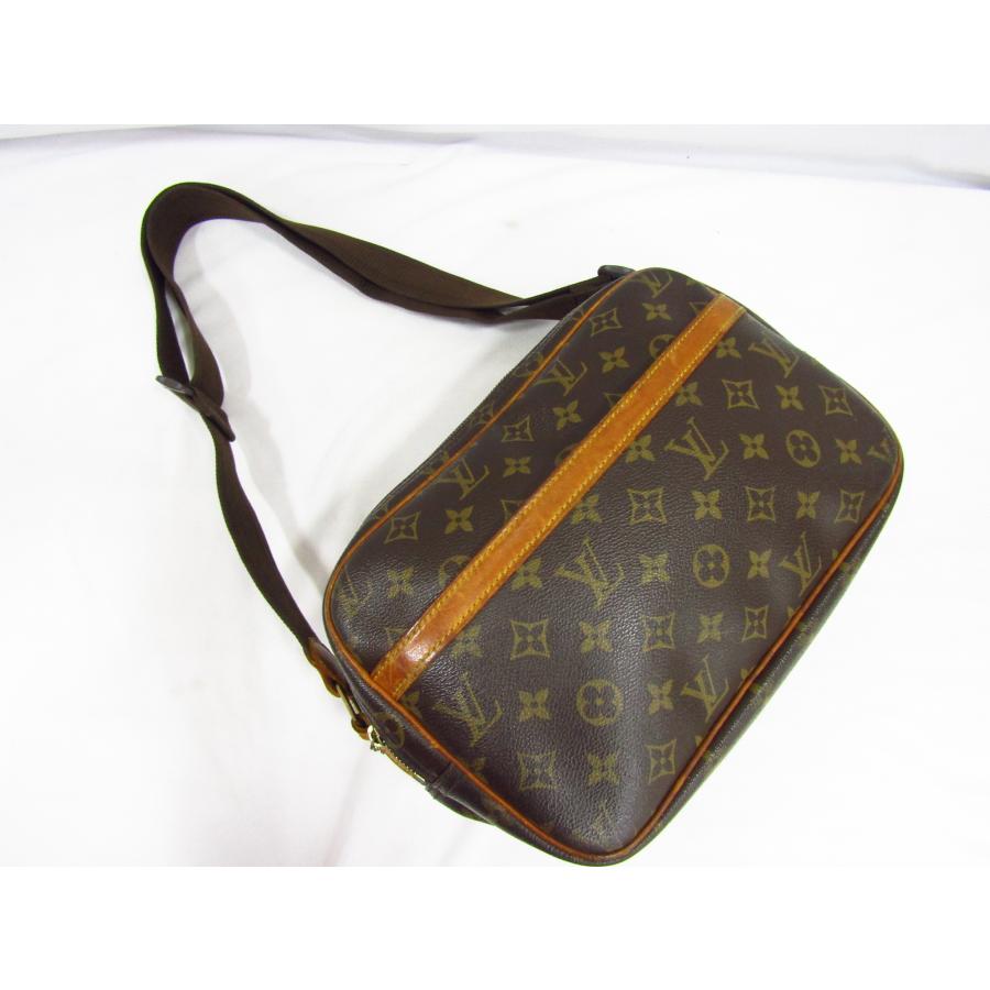 LOUIS VUITTON（ルイ・ヴィトン） M45254 モノグラム リポーターGM 