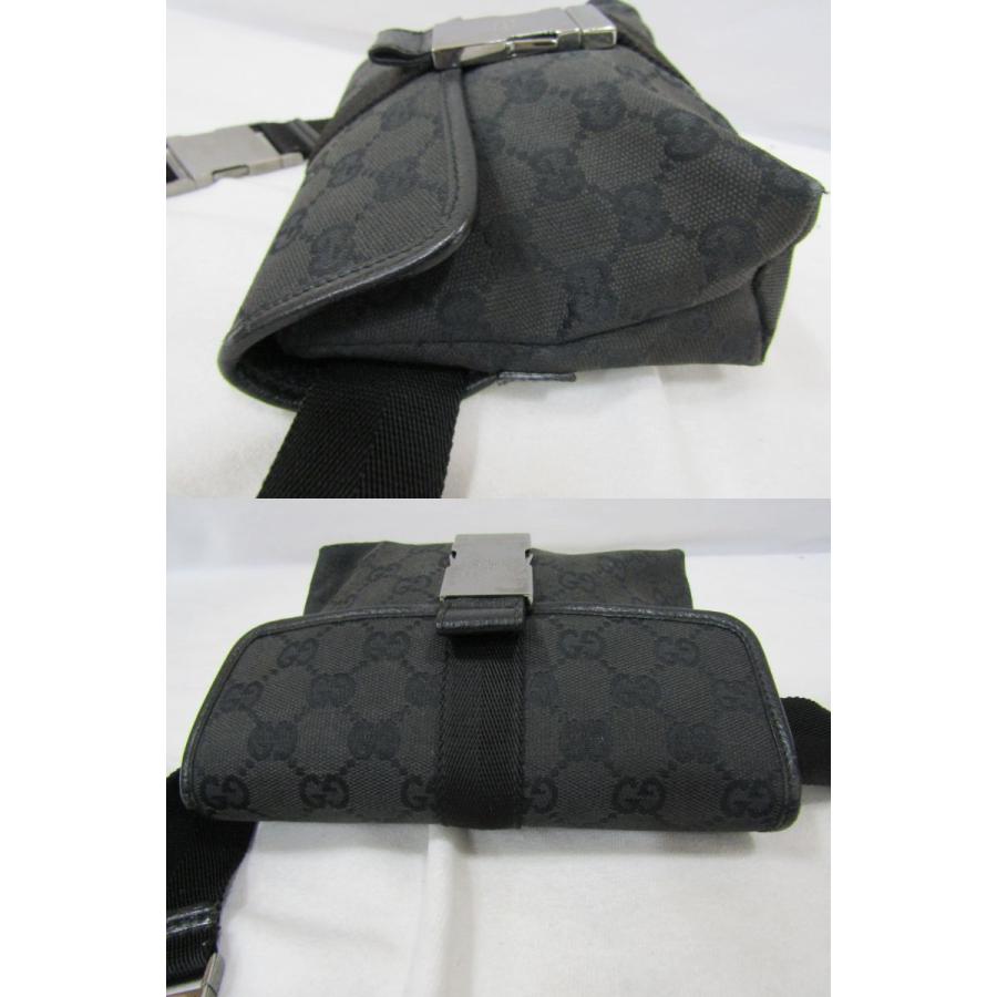 GUCCI（グッチ） GGキャンバス ウエストバッグ ボディバッグ