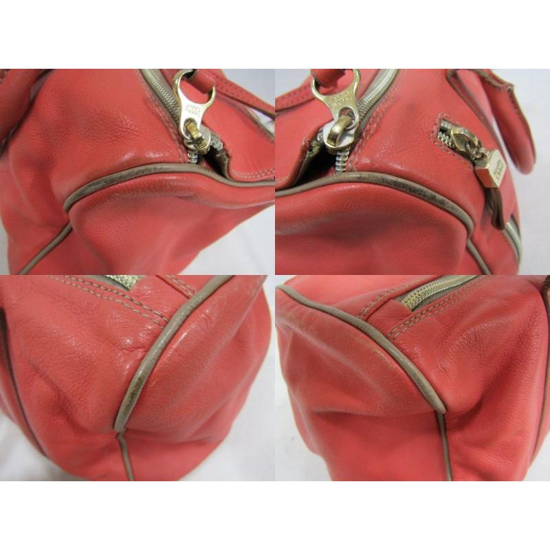 SEE BY CHLOE（シーバイクロエ） ハンドバッグ ダッフルバッグ レッド 