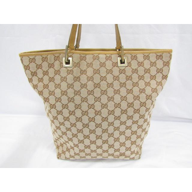 GUCCI（グッチ） 002-1098 GG柄 キャンバストートバッグ ハンドバッグ 