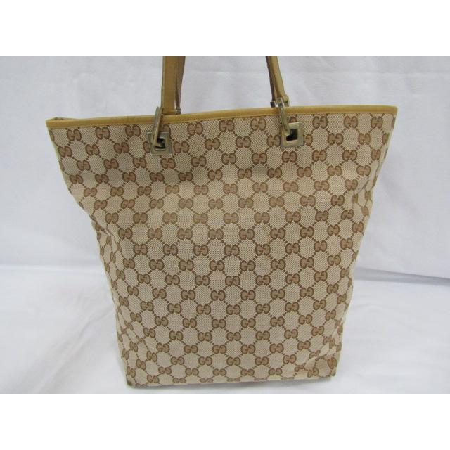 GUCCI（グッチ） 002-1098 GG柄 キャンバストートバッグ ハンドバッグ 