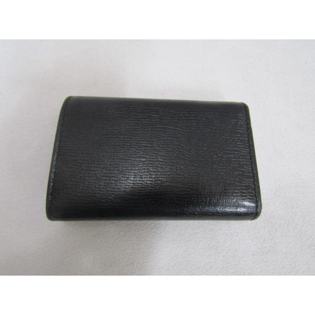GUCCI（グッチ） 256337 6連レザーキーケース ブラック 付属品なし