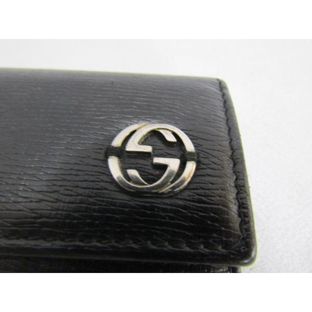 GUCCI（グッチ） 256337 6連レザーキーケース ブラック 付属品なし