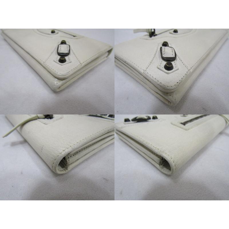 BALENCIAGA（バレンシアガ） 163471 レザーロングウォレット 付属品 
