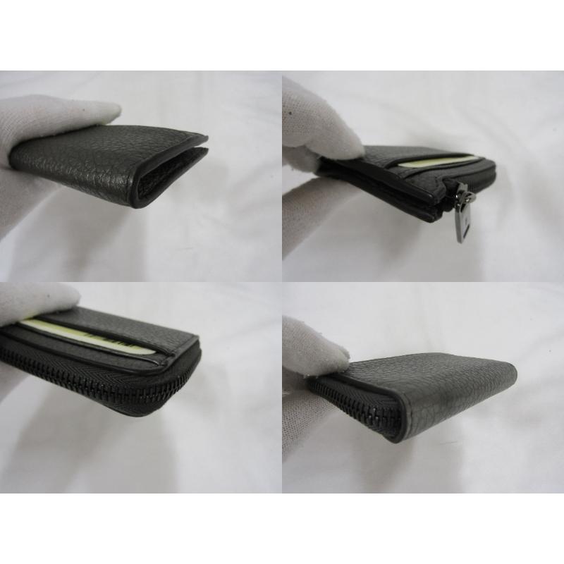 FENDI（フェンディ） FENDI 7M0330 レザーコインケース グレー 