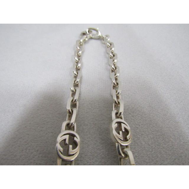 GUCCI（グッチ） GUCCI 759703 インターロッキングG SILVER シルバー