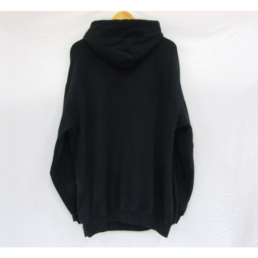 BALENCIAGA（バレンシアガ） BB LOGO PRINTED HOODIE BLACK プル