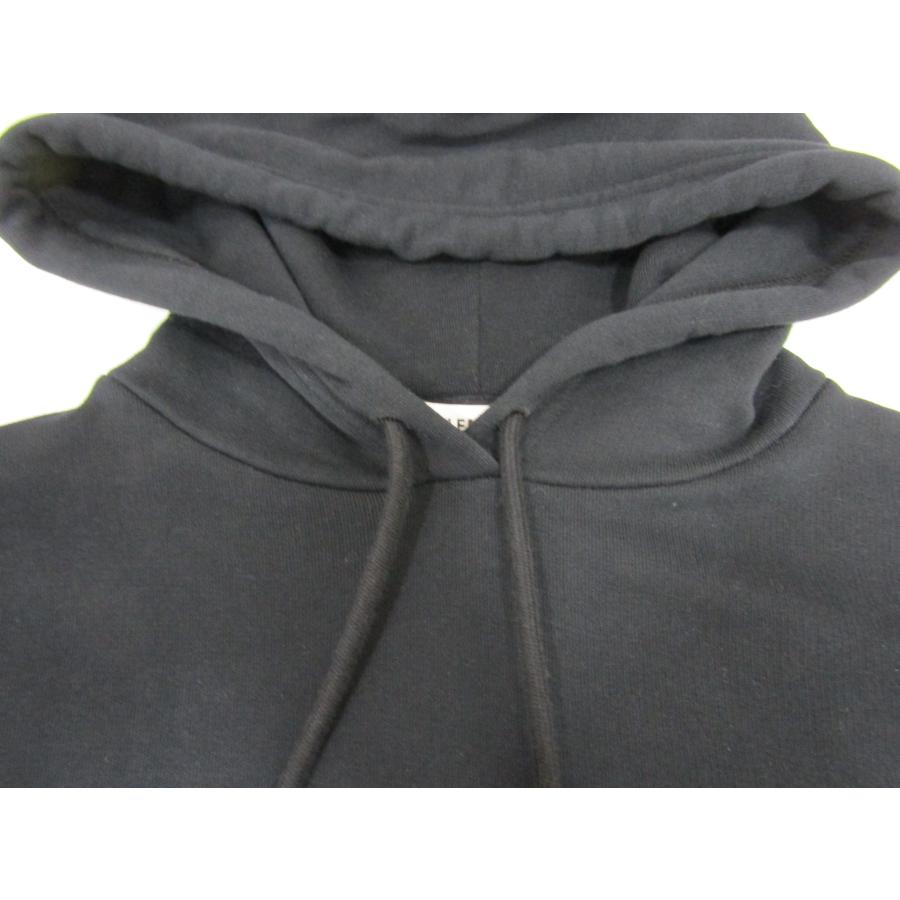BALENCIAGA（バレンシアガ） BB LOGO PRINTED HOODIE BLACK プル