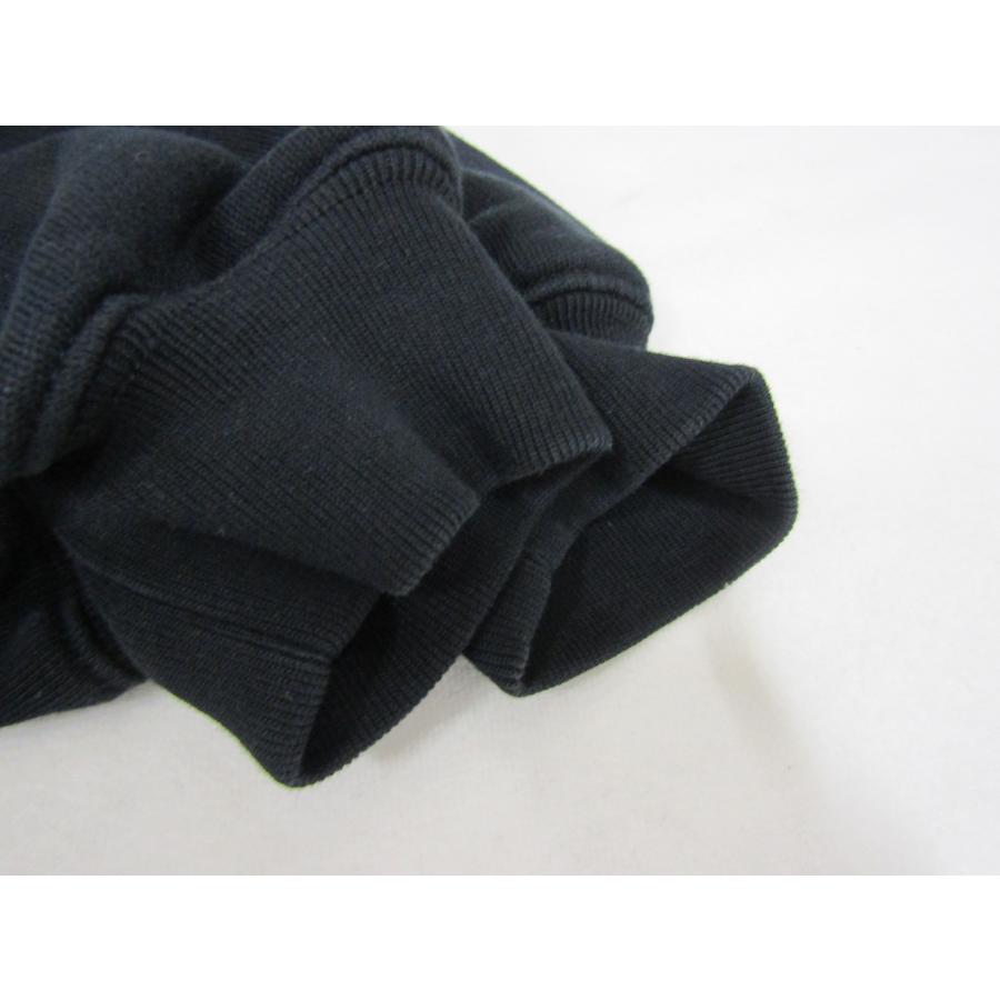 BALENCIAGA（バレンシアガ） BB LOGO PRINTED HOODIE BLACK プル 