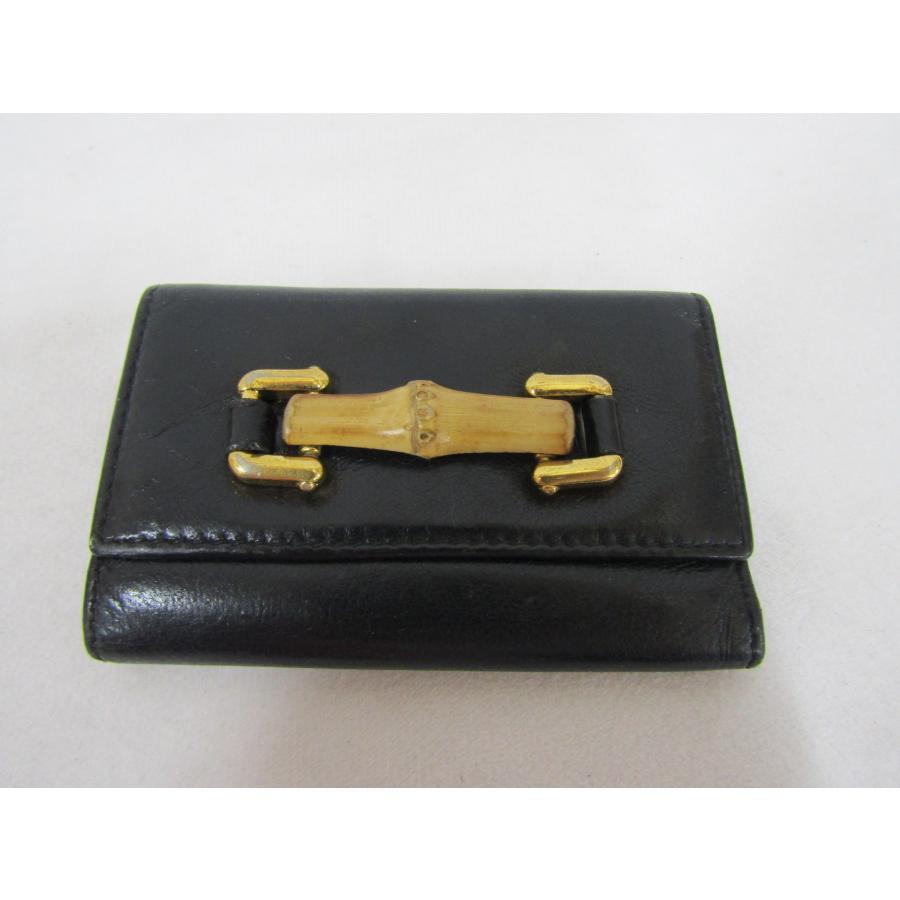 GUCCI（グッチ） バンブー レザー 5連キーケース キーホルダー DEPOS