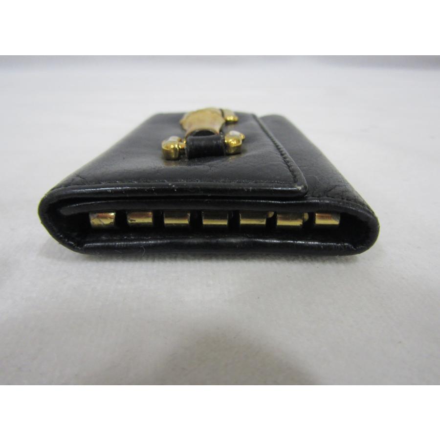 GUCCI（グッチ） バンブー レザー 5連キーケース キーホルダー DEPOS