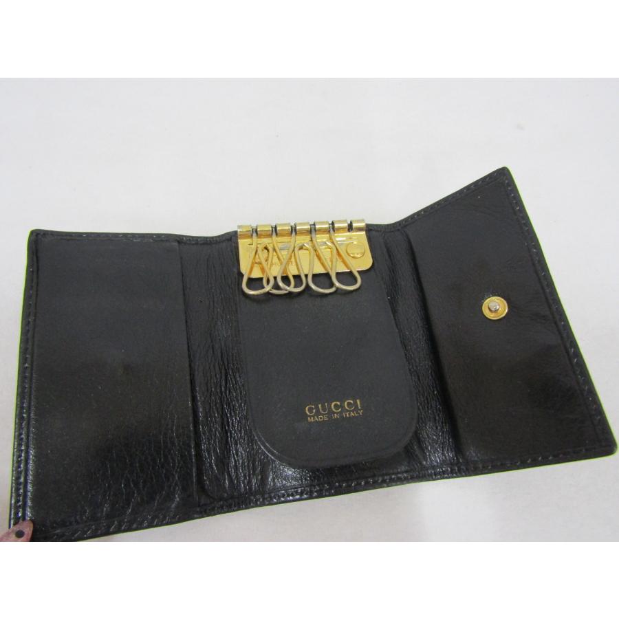 GUCCI（グッチ） バンブー レザー 5連キーケース キーホルダー DEPOS