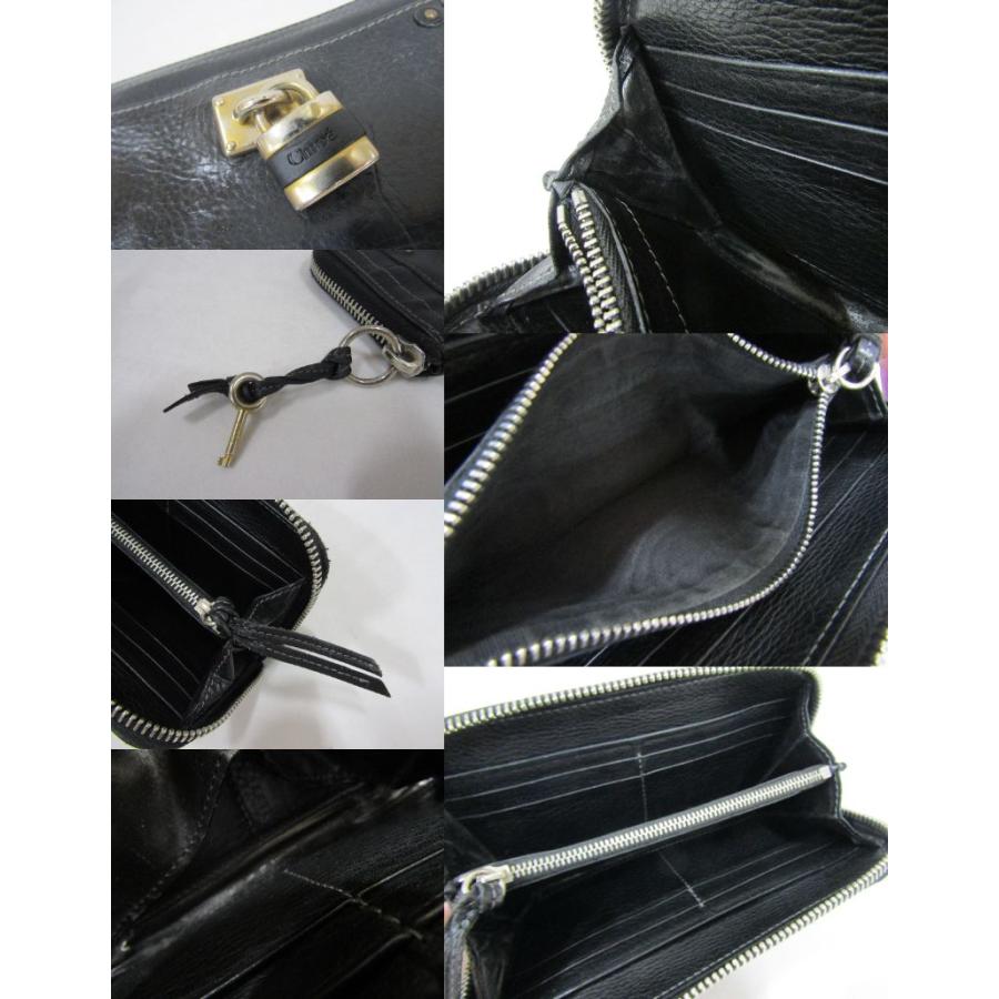 Chloe（クロエ） パディントン ロングウォレット ラウンドジップ 