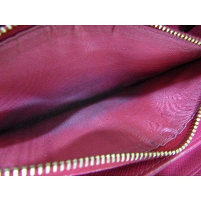 PRADA（プラダ） サフィアーノレザー ラウンドファスナー ロング