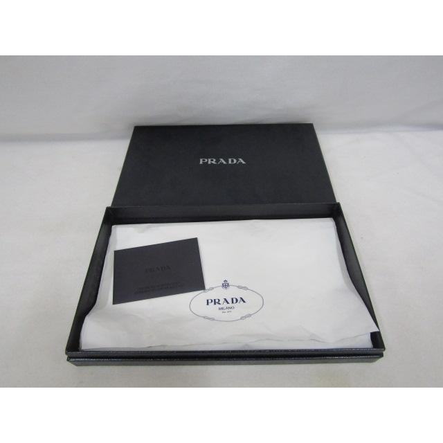 PRADA（プラダ） リボンモチーフ付きサフィアーノレザー ロング