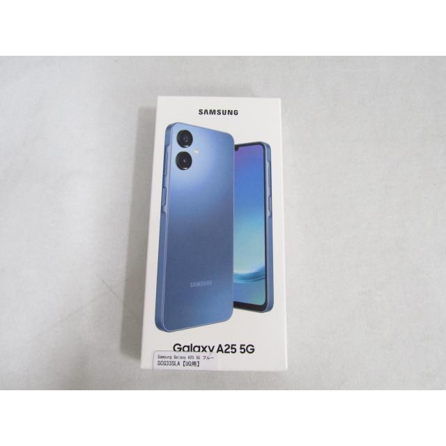 SAMSUNG GalaxyA255G ブルー 新品未開封 残債なし 利用制限〇 Galaxy 未開封 A255G SCG33SLA 64GB Samsung UQ ギャラクシー
