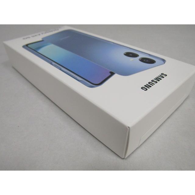 SAMSUNG GalaxyA255G ブルー 新品未開封 残債なし 利用制限〇 Galaxy 未開封 A255G SCG33SLA 64GB Samsung UQ ギャラクシー