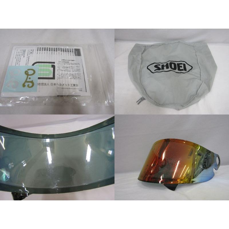 2024製　SHOEI Glamstat バサルトグレー　Mサイズ Shoei Glamster Basalt Gray Full Face Helmet Size M 57cm From