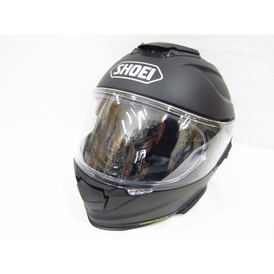 【美品】SHOEI フルフェイスヘルメット GT-AirⅡ マットブラック SHOEI ショーエイ GT-AirII マットブラック フルフェイスヘルメット