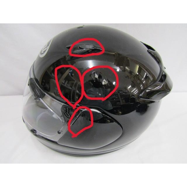 Arai アライ QUANTUM-J サイズ S SNELL ヘルメット Arai (アライ) バイク用ヘルメット quantum-j snell ※ステッカー