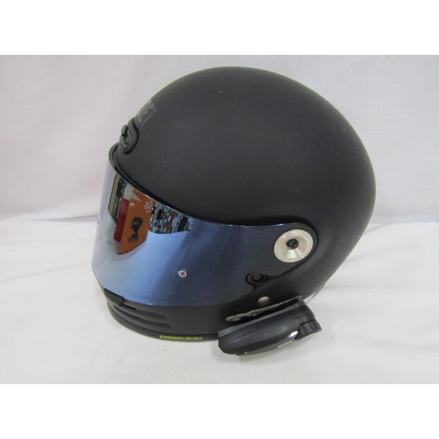 SHOEI ショウエイ グラムスター マットブラック シールド保存袋つき 