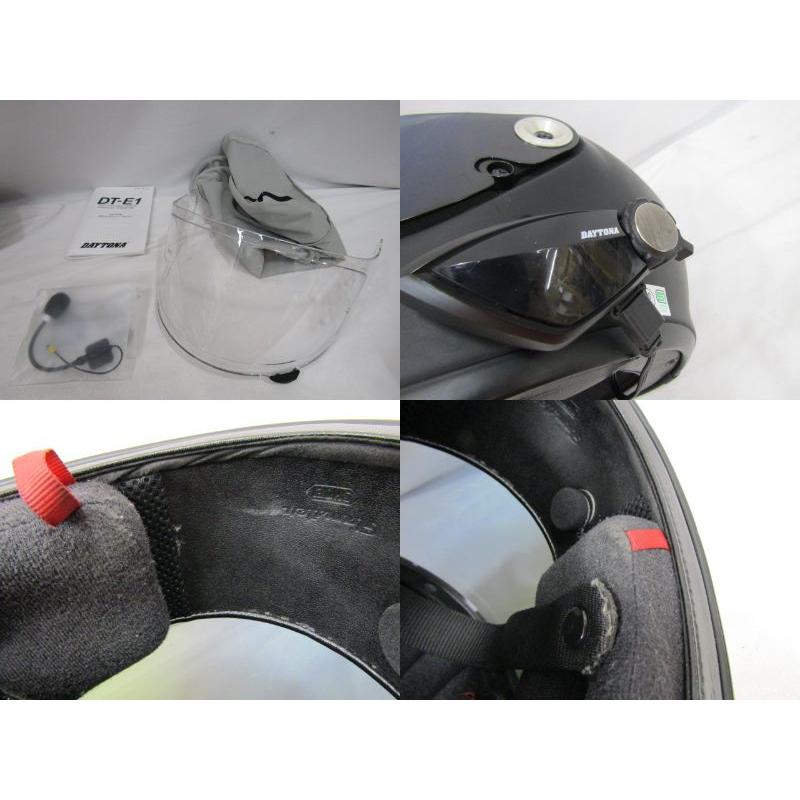 SHOEI ショウエイ グラムスター マットブラック シールド保存袋つき 