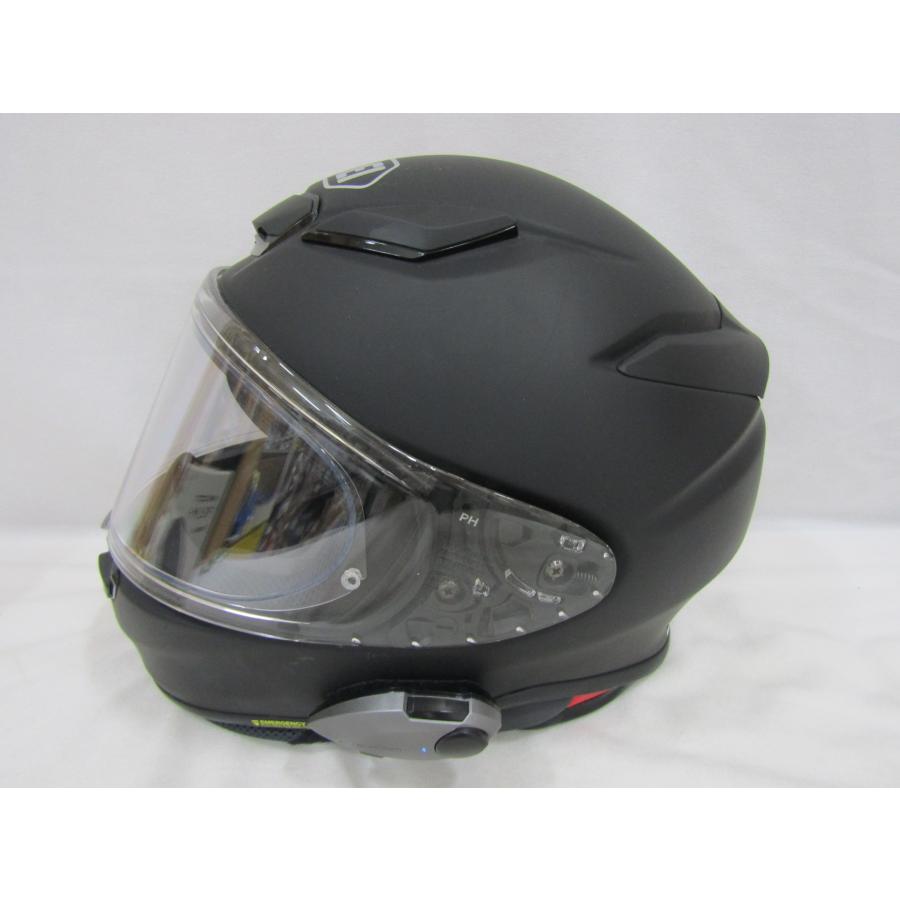 SHOEI ショウエイ Z-8 フルフェイスヘルメット マットブラック チーク