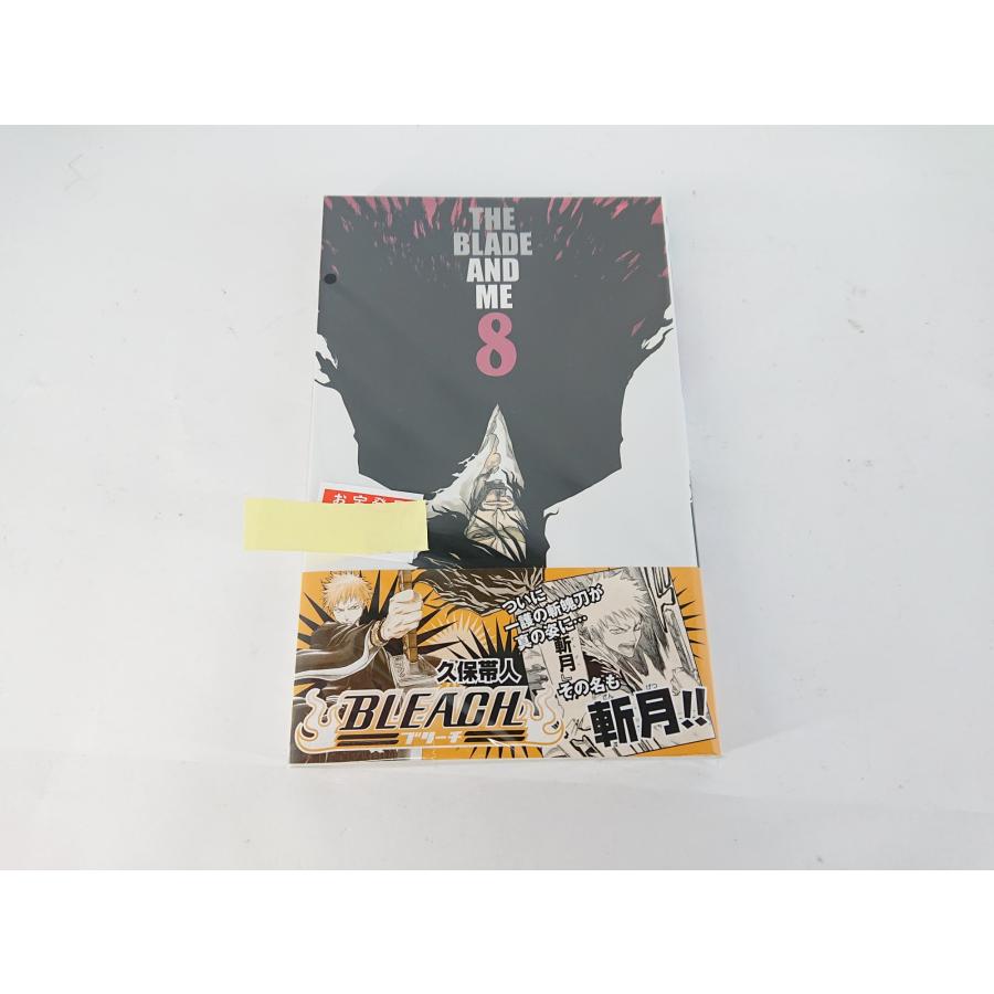 ブリーチ　初版　帯　久保帯人 集英社（SHUEISHA） BLEACH ブリーチ 8巻 初版 帯付き 久保帯人