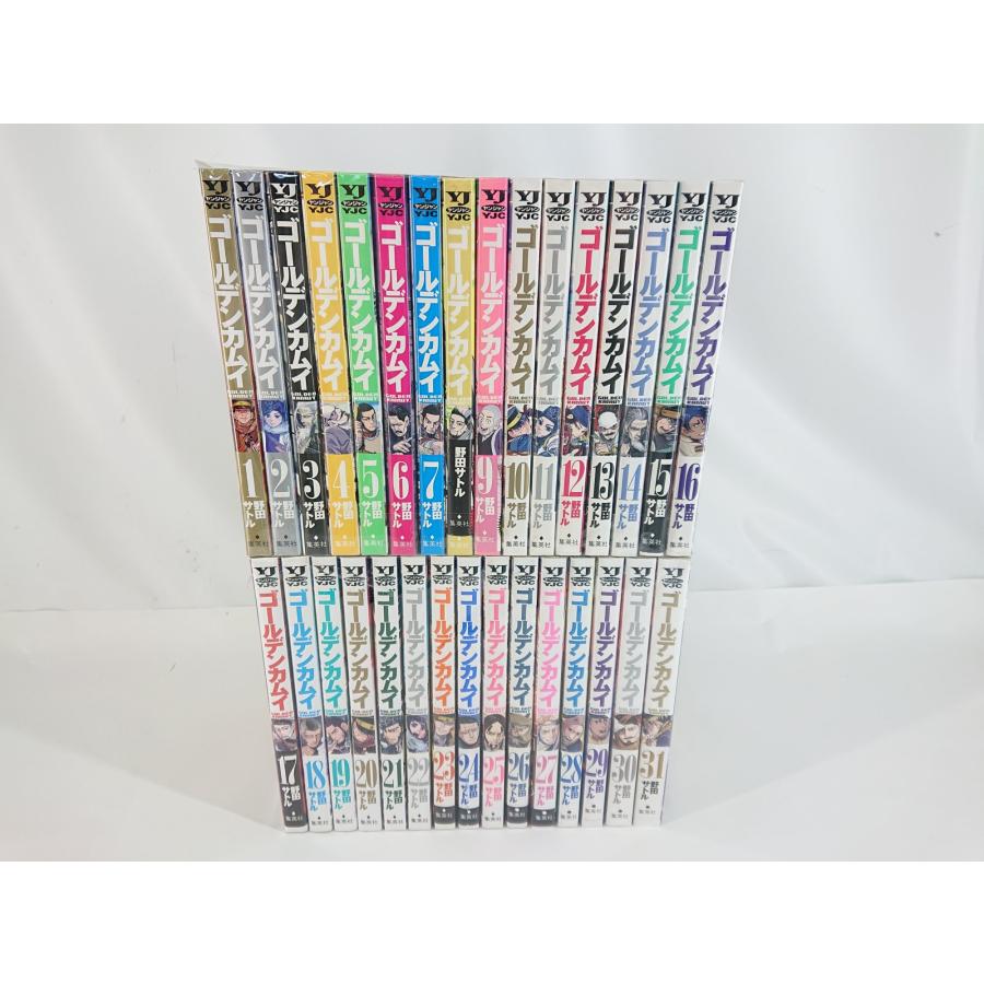 ゴールデンカムイ全31巻汚れ・傷ありレンタル落ちあり全巻セット