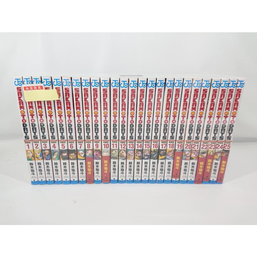 サカモトデイズ 1〜25巻 全巻 1211-1 集英社（SHUEISHA） SAKAMOTO DAYS サカモト デイズ コミック 1-25巻