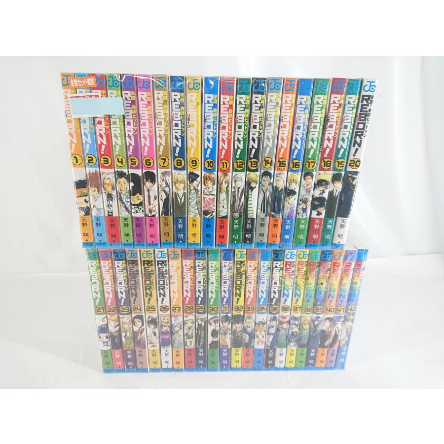 家庭教師ヒットマンREBORN! コミック 全42巻セット 天野明 : y004-89  