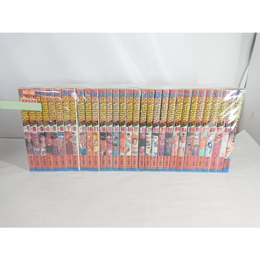 集英社（SHUEISHA） SLAM DUNK スラムダンク コミック 全31巻セット
