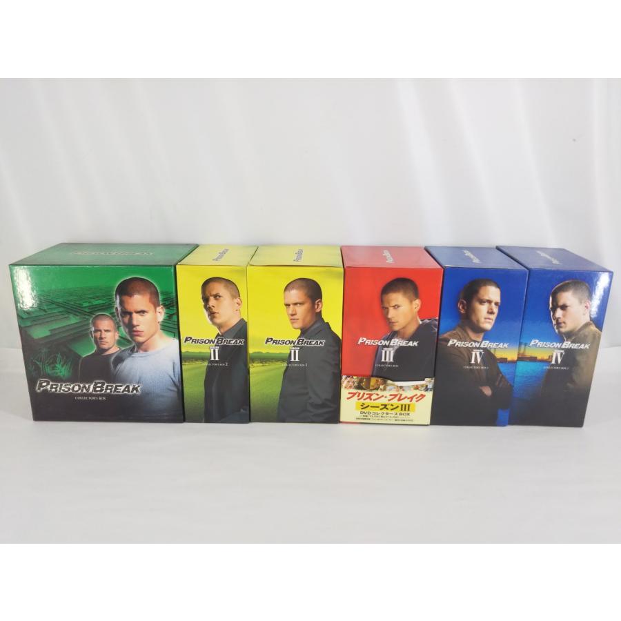 プリズンブレイク コレクターズBOX シーズン1〜4 全巻セット