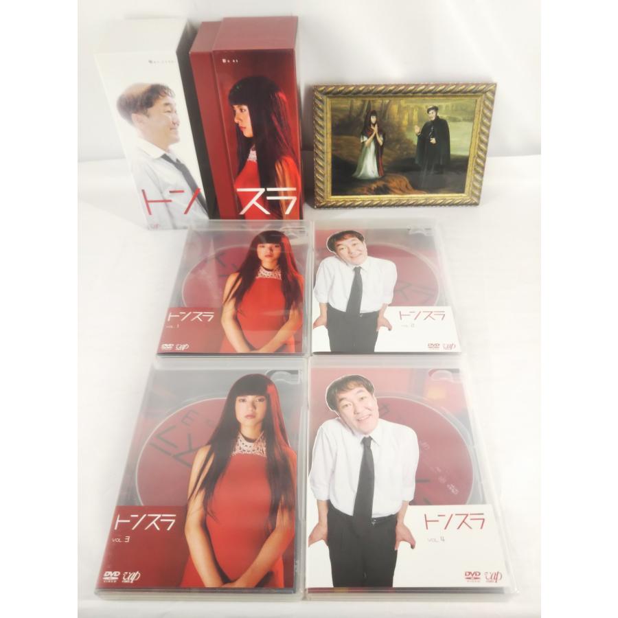 ドラマ トンスラ DVD-BOX DVD5枚組 温水洋一 吉高由里子 : スリフトWEB