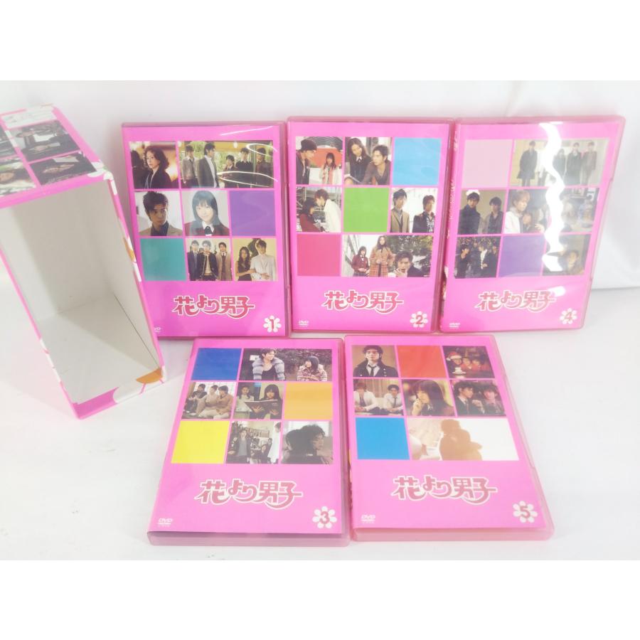 ドラマ 花より男子 DVD-BOX DVD5枚組 : スリフトWEB SHOP 2nd - 通販