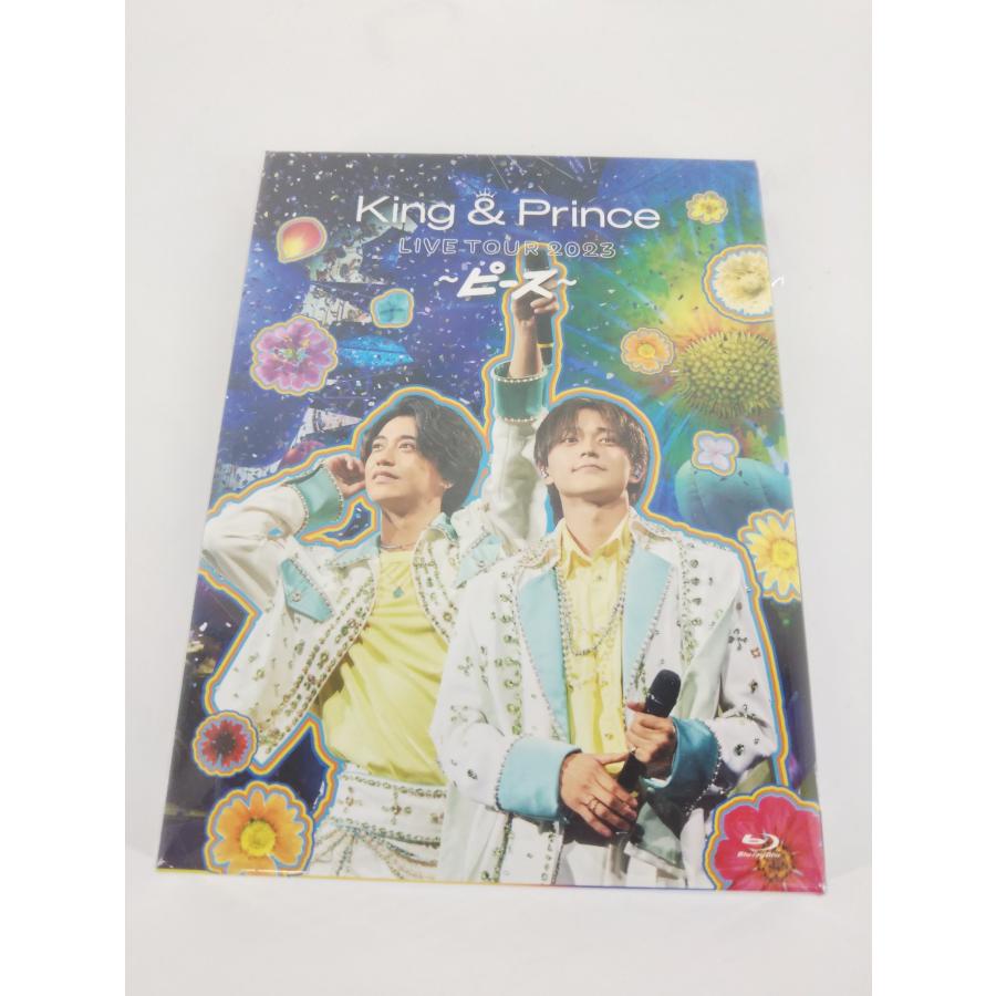 初回・通常盤 Blu-ray キンプリLIVE TOUR 2023～ピース～ King & Prince LIVE TOUR 2023 〜ピース〜 (初回限定盤)(2枚組