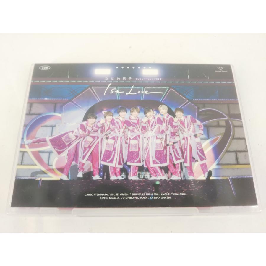 なにわ男子 Debut Tour 2022 1st Love (通常盤) DVD : スリフトWEB