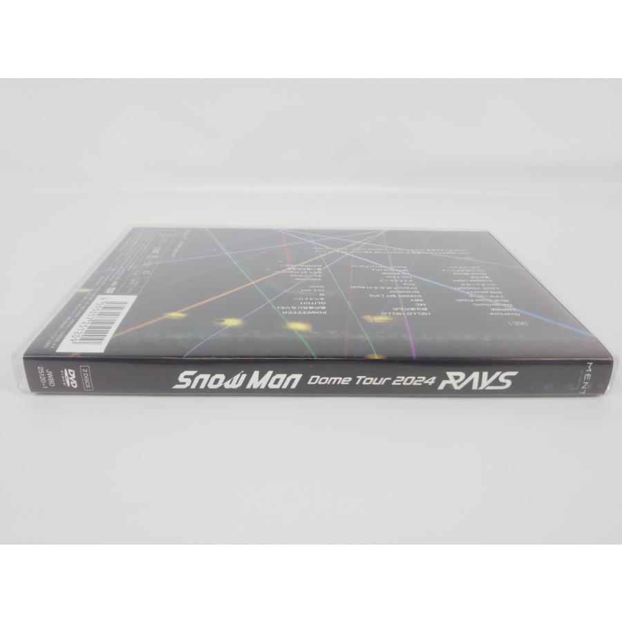【DVD】 Man Dome Tour 2024 RAYS Blu-ray & DVD「Snow Man Dome Tour 2024 RAYS」 | ディスコグラフィー