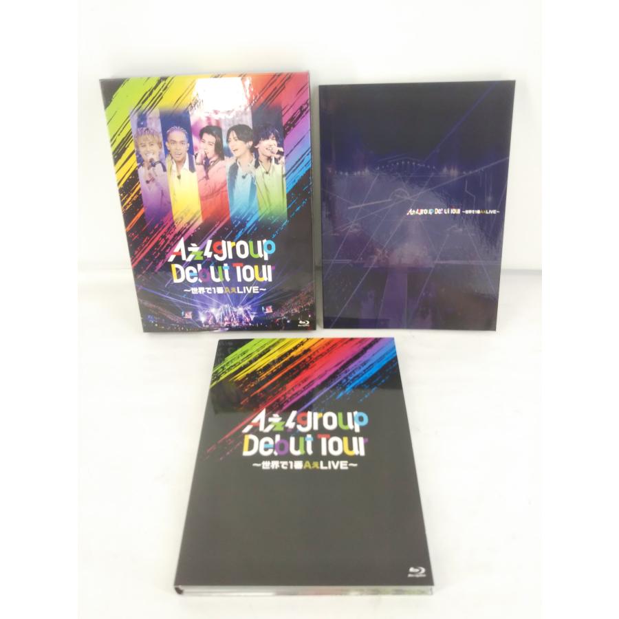 Aぇ! group Debut Tour 〜世界で1番AぇLIVE〜 (初回盤) Blu-ray2枚組