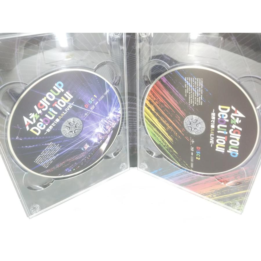 Aぇ! group Debut Tour 〜世界で1番AぇLIVE〜 (初回盤) Blu-ray2枚組