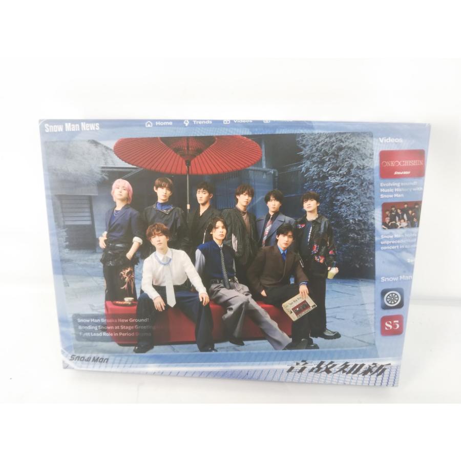 Snow Man 音故知新 初回盤 CD+Blu-ray : スリフトWEB SHOP 2nd - 通販