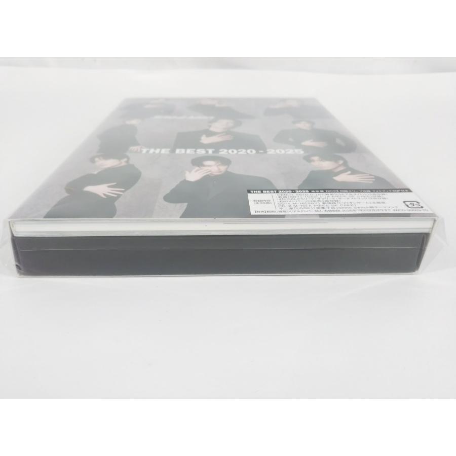 Snow Man『THE BEST 2020 - 2025』(AL2枚組(通常盤)) : スリフトWEB