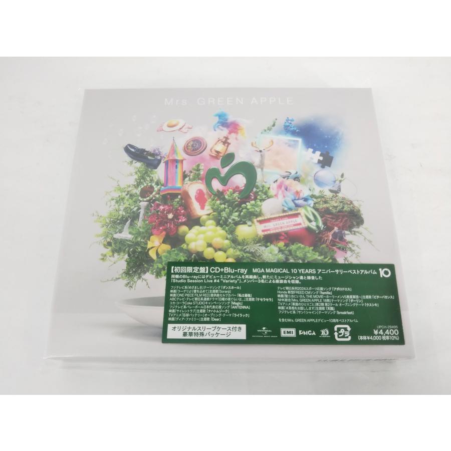 Mrs.GREEN APPLE/10 初回限定盤 CD+Blu-ray : スリフトWEB SHOP 2nd