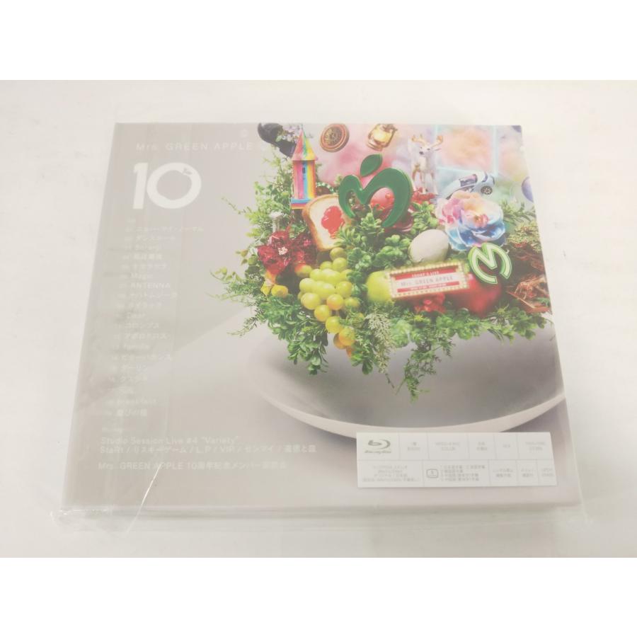 Mrs.GREEN APPLE/10 初回限定盤 CD+Blu-ray : スリフトWEB SHOP 2nd
