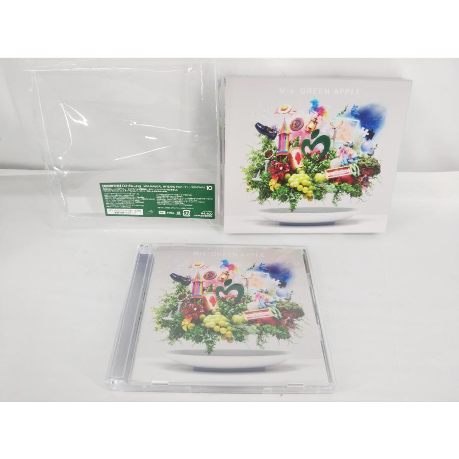 Mrs.GREEN APPLE/10 初回限定盤 CD+Blu-ray : スリフトWEB SHOP 2nd