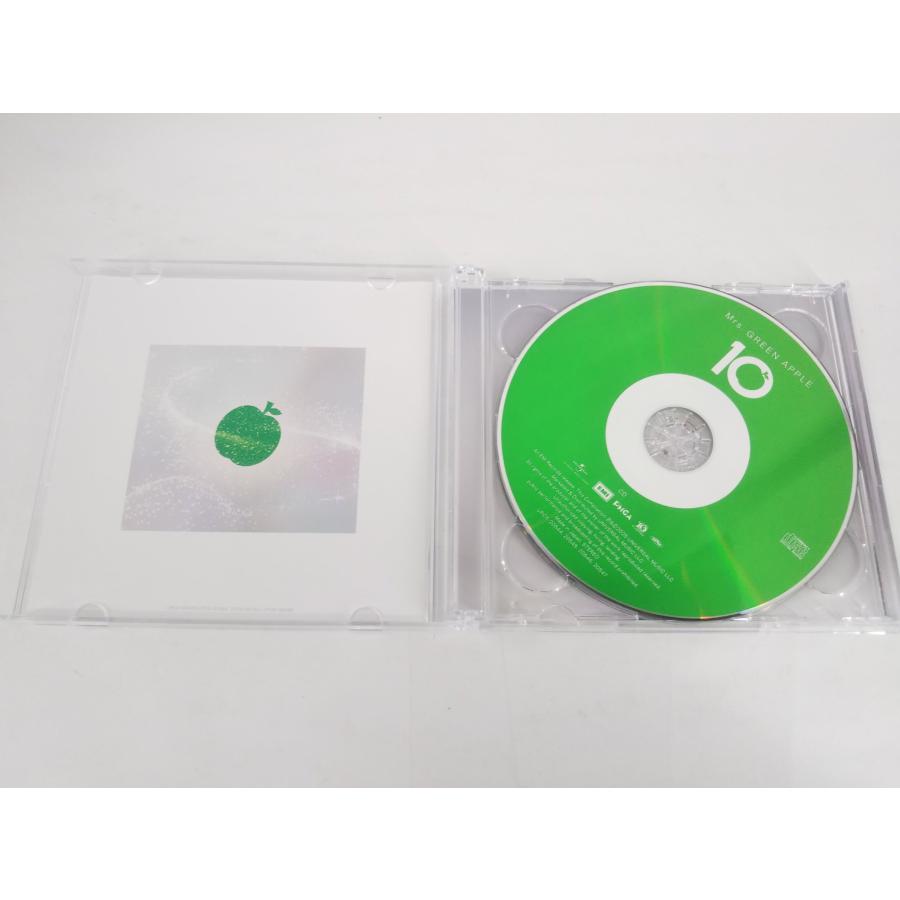 Mrs.GREEN APPLE/10 初回限定盤 CD+Blu-ray : スリフトWEB SHOP 2nd