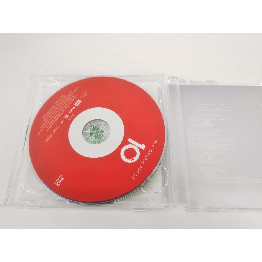 Mrs.GREEN APPLE/10 初回限定盤 CD+Blu-ray : スリフトWEB SHOP 2nd