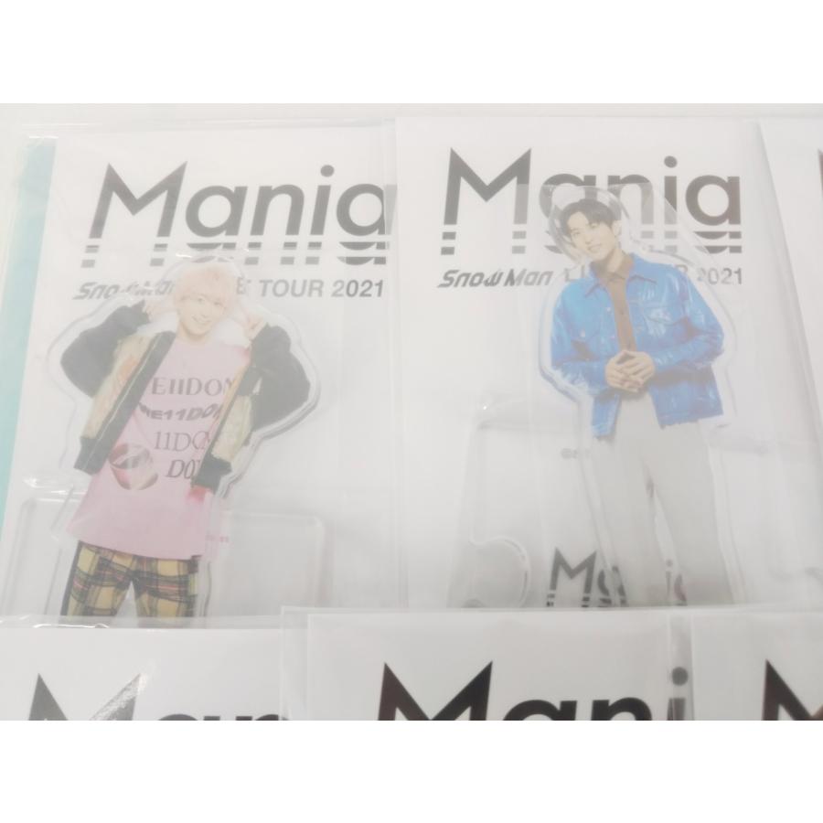 未使用 SnowMan LIVE TOUR 2021 Mania アクリルスタンド アクスタ 9体